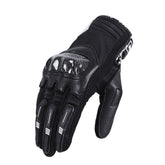 Motorradhandschuhe Schaffell Carbon Fiber Off-road Biker Ausrüstung