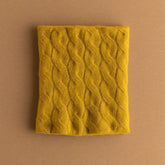 Bufanda de cachemira de invierno con anillos