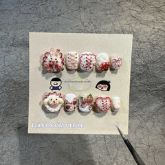 Armadura de conejo fresa japonés