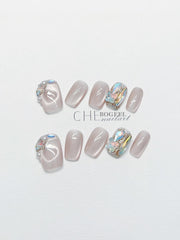 Uñas postizas con acabado de alta calidad