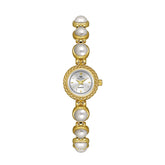 Reloj de pulsera de perlas de lujo BS Light