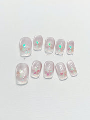 Finished Product Fake Nail Patch