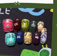 Armadura de nicho de dibujos animados de estilo Ins