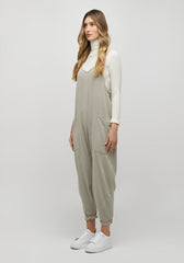 Lässiger Jumpsuit mit weitem Bein für Damen