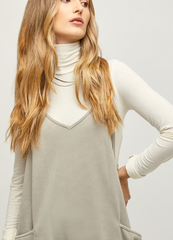 Lässiger Jumpsuit mit weitem Bein für Damen