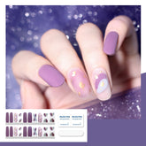 Parche para uñas 3D resistente al agua y de larga duración