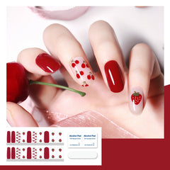 Parche para uñas 3D resistente al agua y de larga duración