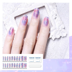 Parche para uñas 3D resistente al agua y de larga duración