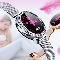 Full Circle Diamond Smartwatch zur Blutdrucküberwachung