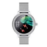 Full Circle Diamond Smartwatch zur Blutdrucküberwachung