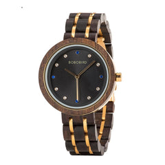 Simple Scale Waterproof Literature Watch Watch
