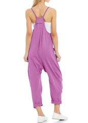 Lässiger Jumpsuit mit weitem Bein für Damen