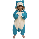 Snorlax Inspired Pajama Costume