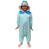 Piplup inspiriertes Pyjama-Kostüm