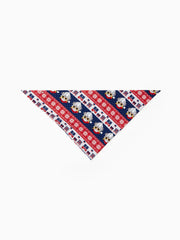 Conjunto de pijama familiar con estampado de Papá Noel