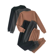 Pack de 3 Conjuntos de Top y Pantalón