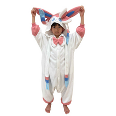 Disfraz de pijama inspirado en Sylveon