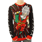 Festlicher Strickpullover im Anime-Stil für die Feiertage