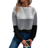 Lässiger Strickpullover