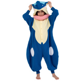 Greninja inspiriertes Pyjama-Kostüm