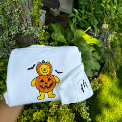Sudadera con estampado de oso y calabaza de Halloween de Winnie The Pooh