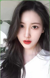 Perücke Nahtlose Kunsthaar Vollkopfperücke Langes lockiges Haar