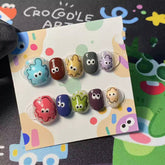 Armadura de nicho de dibujos animados de estilo Ins