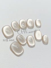 Solid Color Handmade Cat's Eye Wear Armor