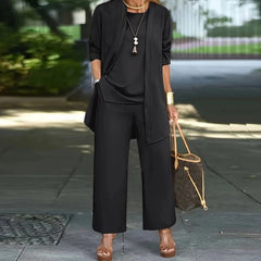 Vielseitiges 3-teiliges Freizeitoutfit