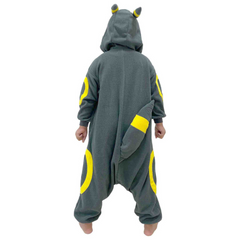Disfraz de pijama inspirado en Umbreon