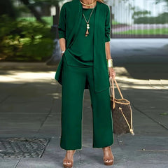 Vielseitiges 3-teiliges Freizeitoutfit