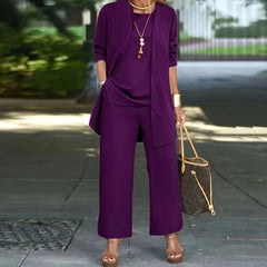 Vielseitiges 3-teiliges Freizeitoutfit