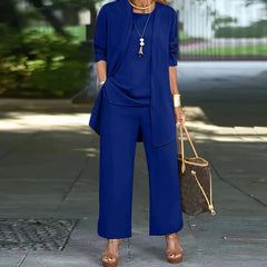 Vielseitiges 3-teiliges Freizeitoutfit