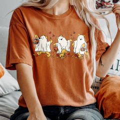 Camiseta retro de Halloween de Winnie the Pooh