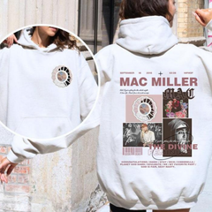 Übergroßer Hoodie mit grafischem Rückendesign