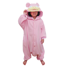 Slowpoke Inspired Pajama Costume