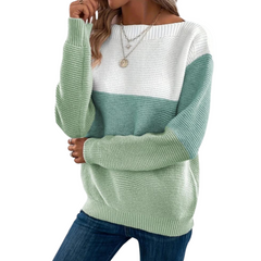Lässiger Strickpullover