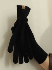 Warmhaltende und kältefeste Finger-Touchscreen-Handschuhe