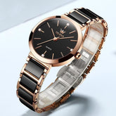 Fashionable Waterproof Original Quartz Movement Niche High-end Watch