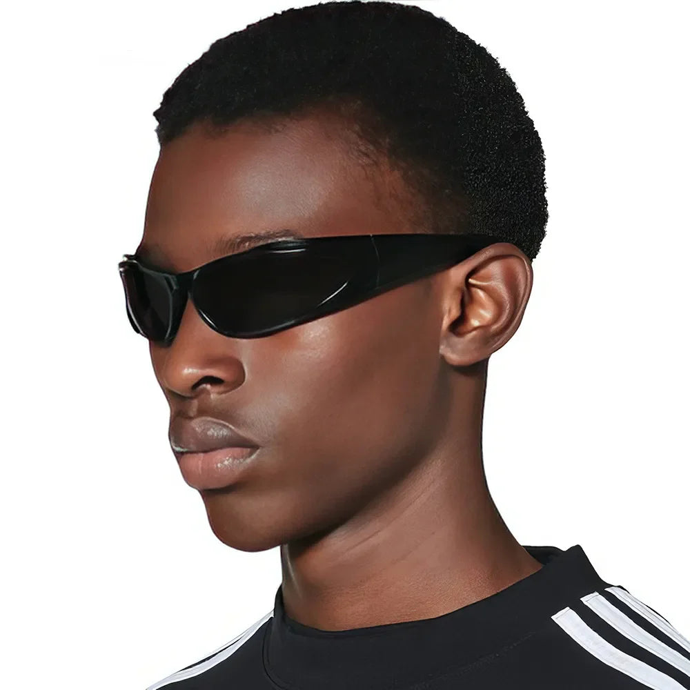 retro sport sonnenbrille Retro-Sport-Punk-Sonnenbrille – Emes Shop