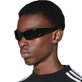 Retro-Sport-Punk-Sonnenbrille