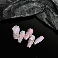 Armadura de cadena exquisita de doble amor