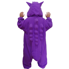 Disfraz de pijama inspirado en Gengar