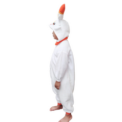 Von Scorbunny inspiriertes Pyjama-Kostüm