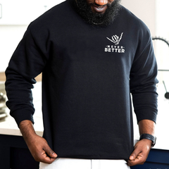 Sudadera estampada Never Better