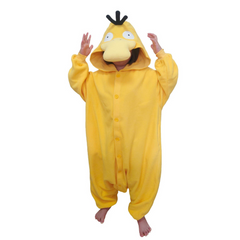 Pyjama-Kostüm im Psyduck-Stil