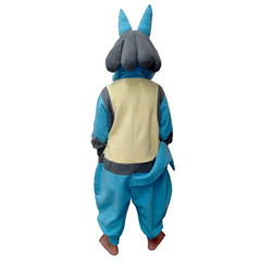 Pyjama-Kostüm im Lucario-Stil