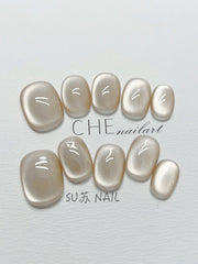 Solid Color Handmade Cat's Eye Wear Armor