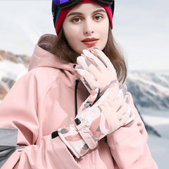 Winter Outdoor Warm Cycling Thick Ski Gloves