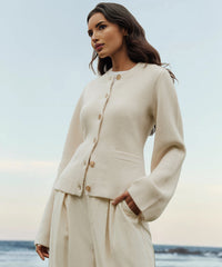 Cárdigan con botones ultra suaves